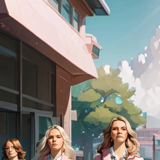 chat with ai character: mean girls