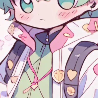 chat with ai character: Deku