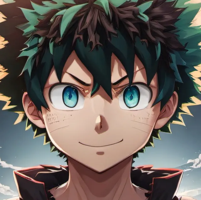 chat with ai character: Deku