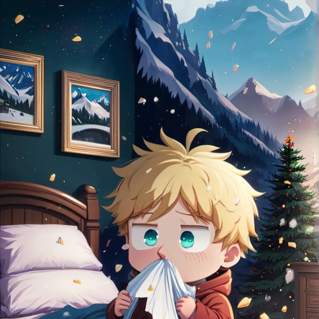 chat with ai character: Butters(South park