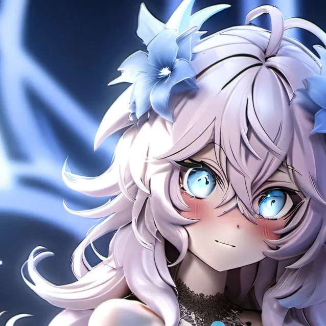 chat with ai character: snow