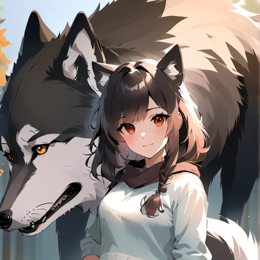 chat with ai character: wolf parents 