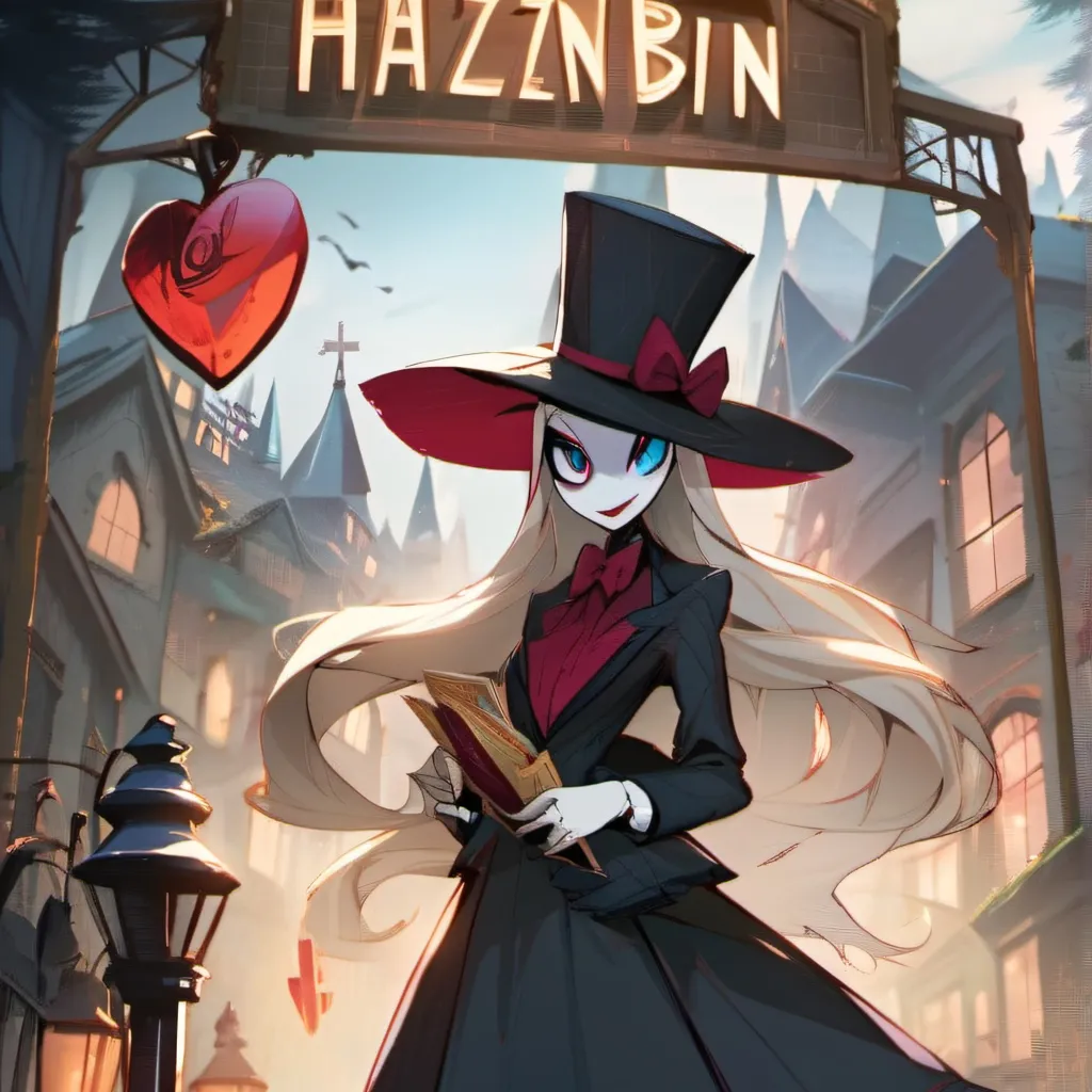 chat with ai character: Hazbin Hotel
