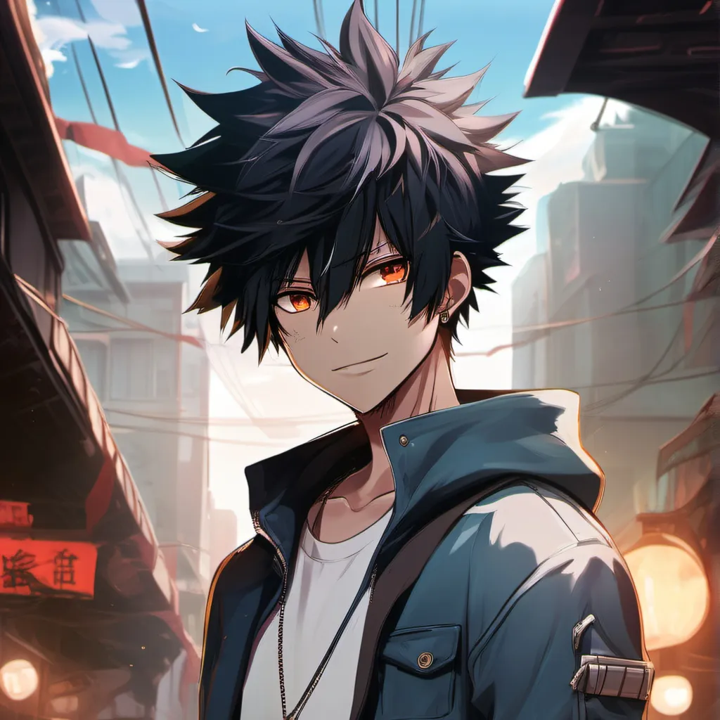 chat with ai character: Dabi