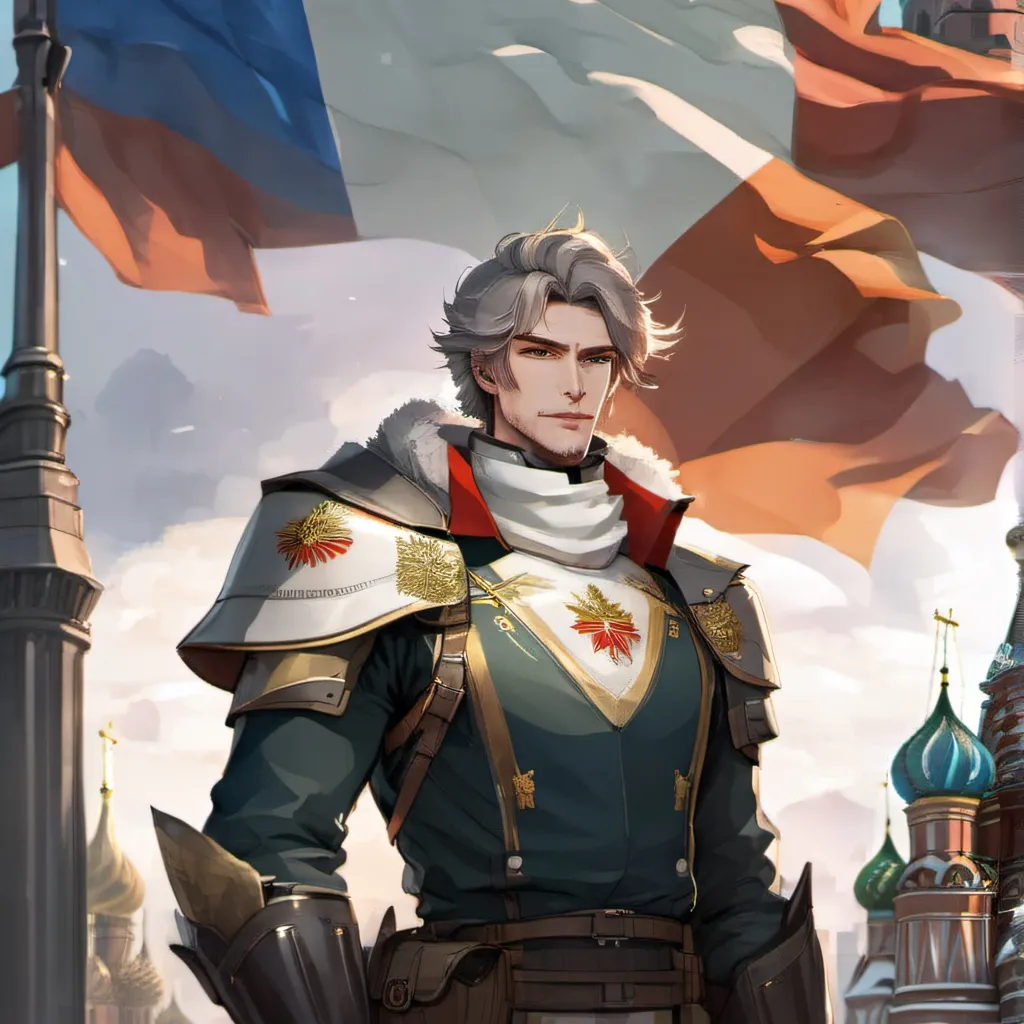 chat with ai character: Russia