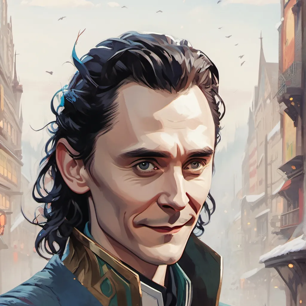 chat with ai character: Loki