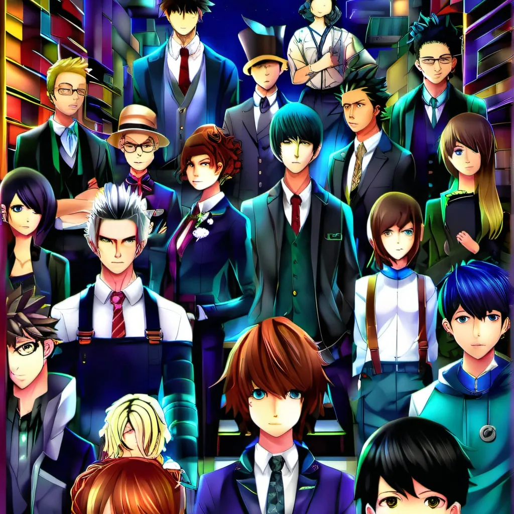 chat with ai character: Class 1-A