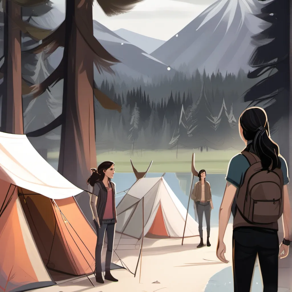 chat with ai character: Camp halfblood