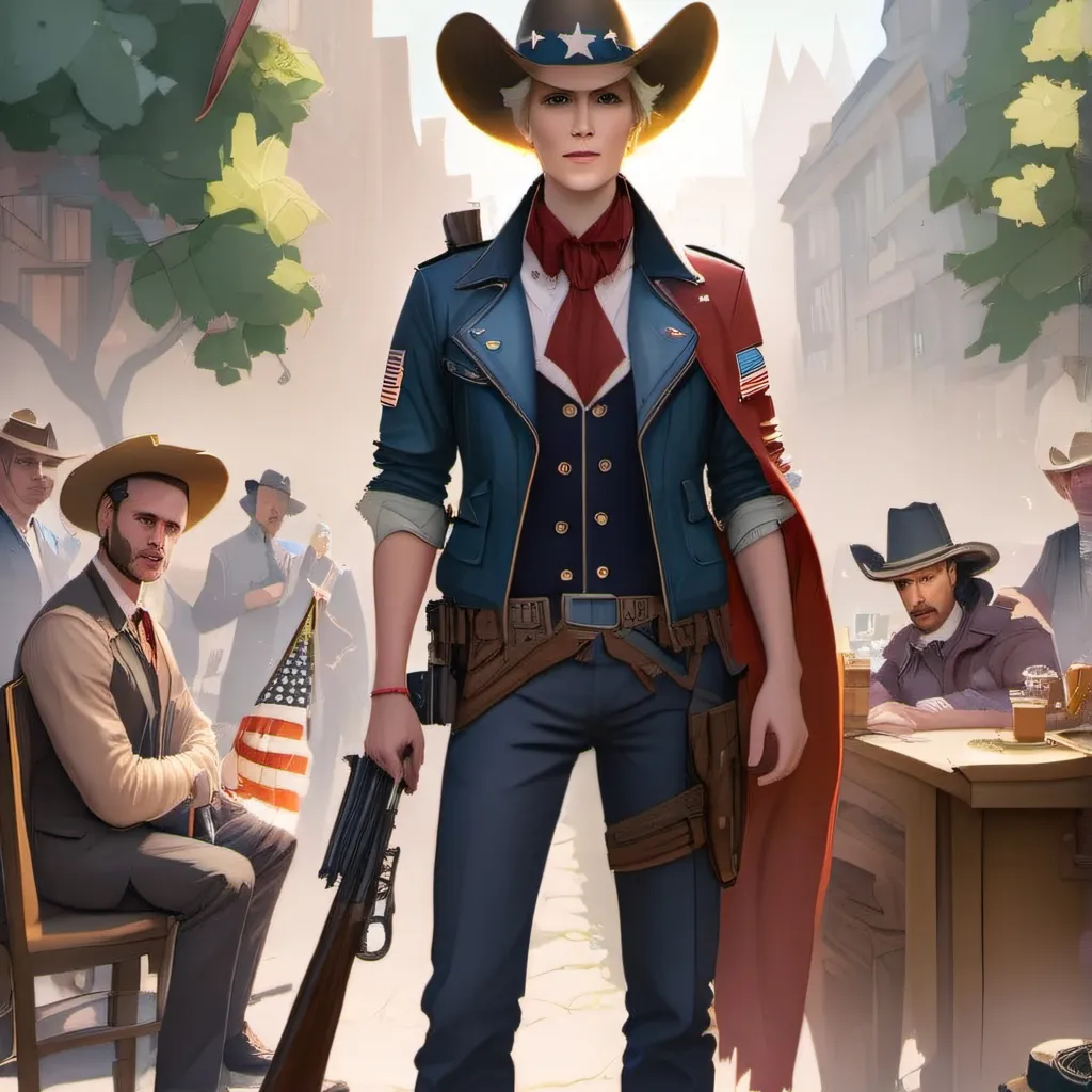 chat with ai character: America