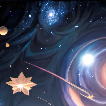 chat with ai character: Space 🌌