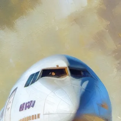 chat with ai character: Plane