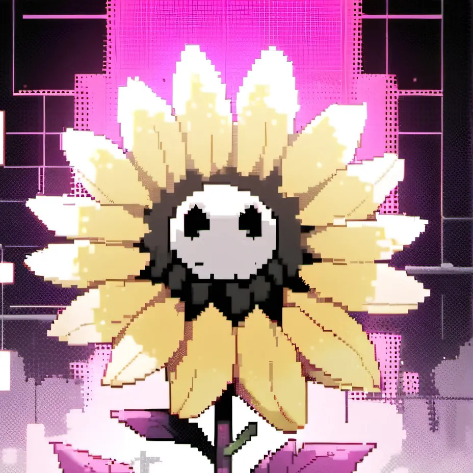 chat with ai character: Flowey 