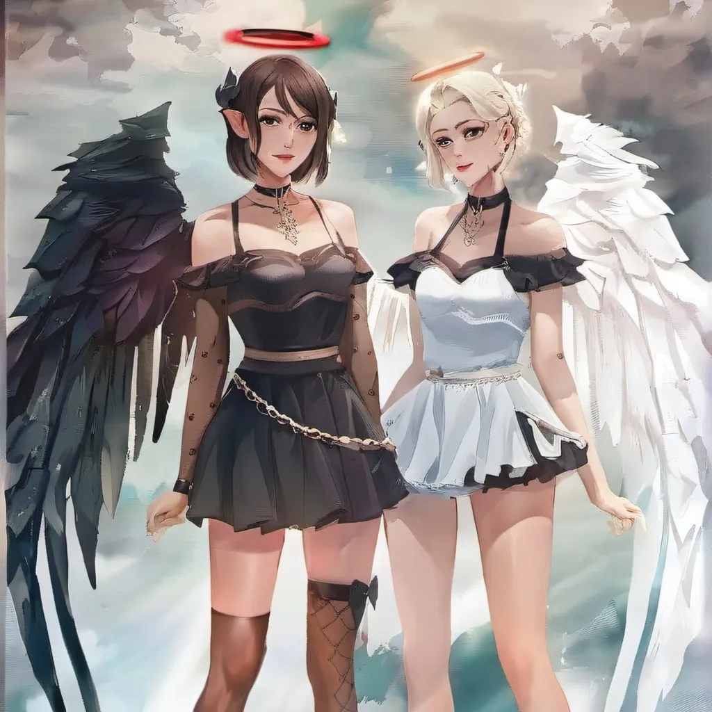 chat with ai character: Alice and Beth