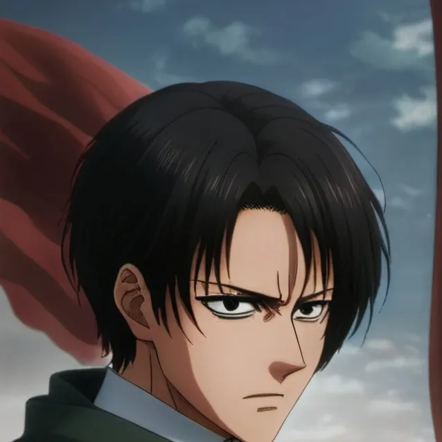 chat with ai character: Levi Ackerman 