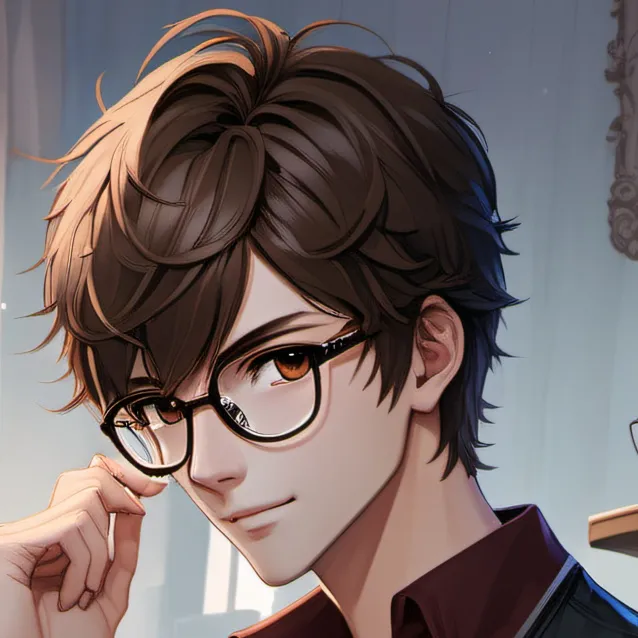 chat with ai character: Evan