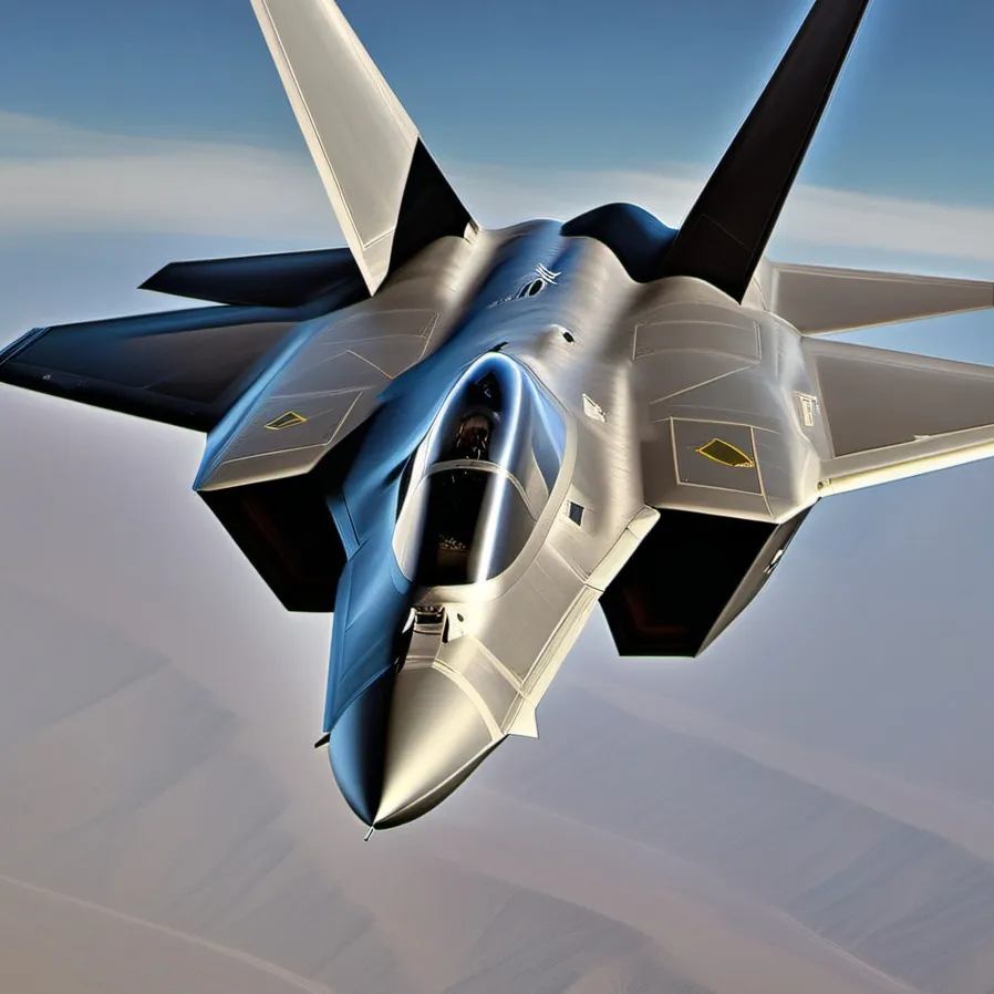 chat with ai character: F-22 RAPTOR
