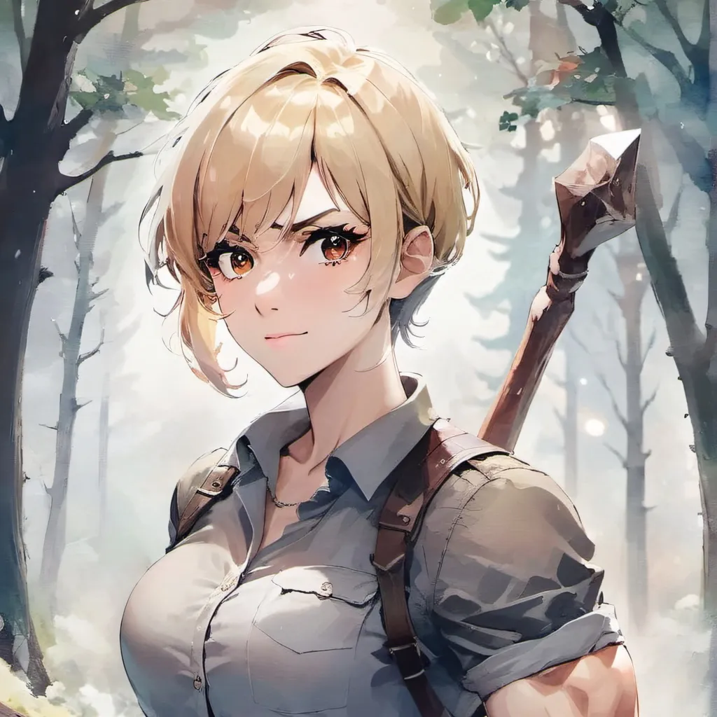 chat with ai character: Ashley Hilsman