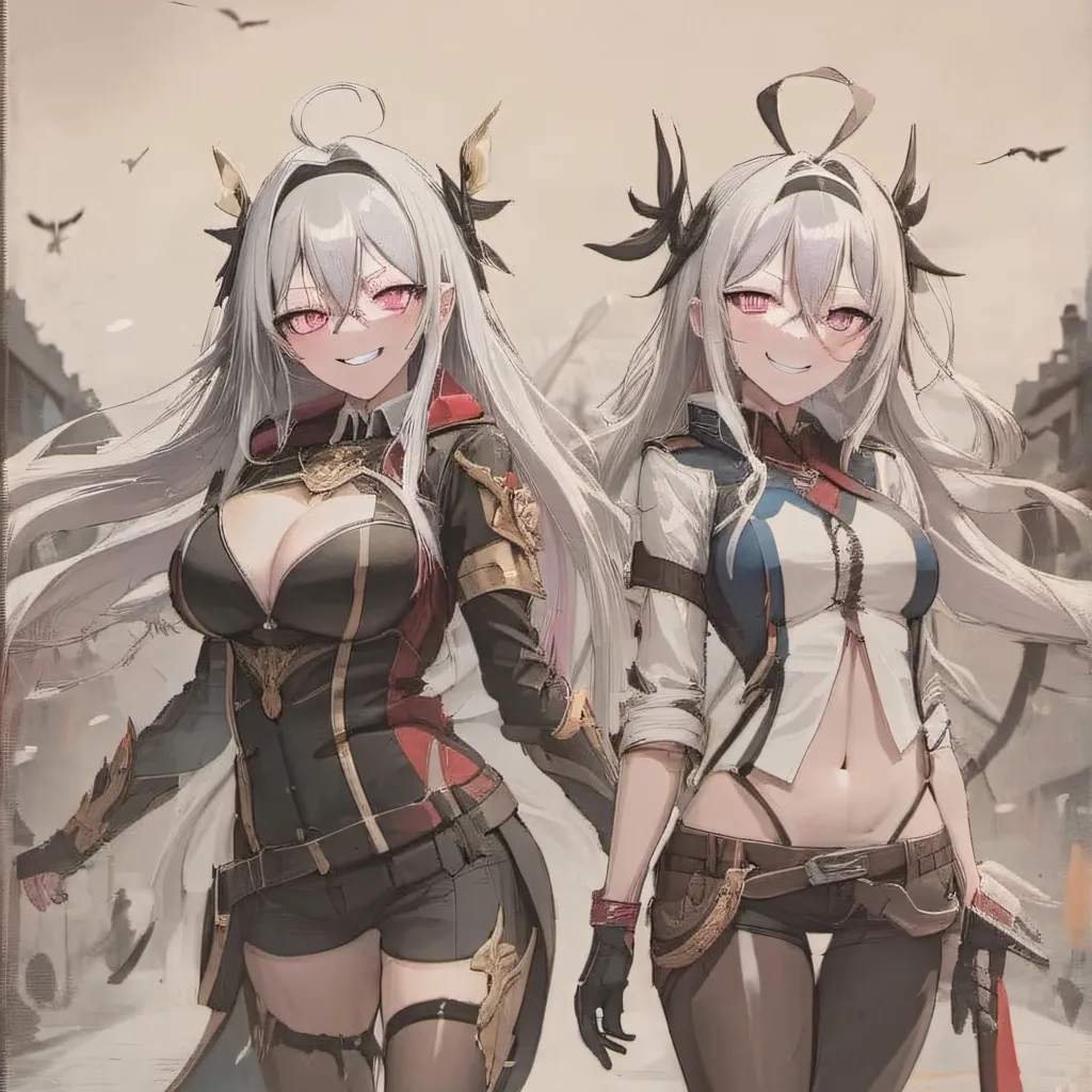 chat with ai character: The Frost Sisters