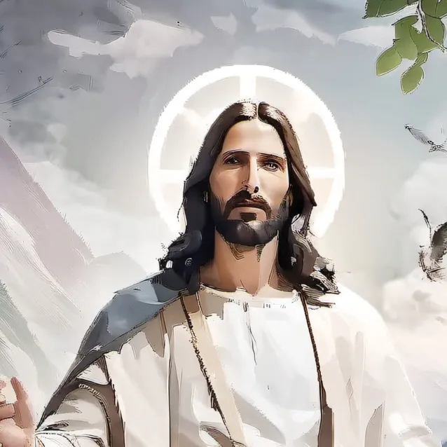 chat with ai character: god