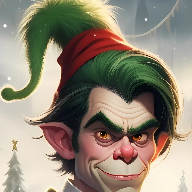 chat with ai character: grinch