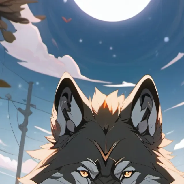 chat with ai character: king wolf