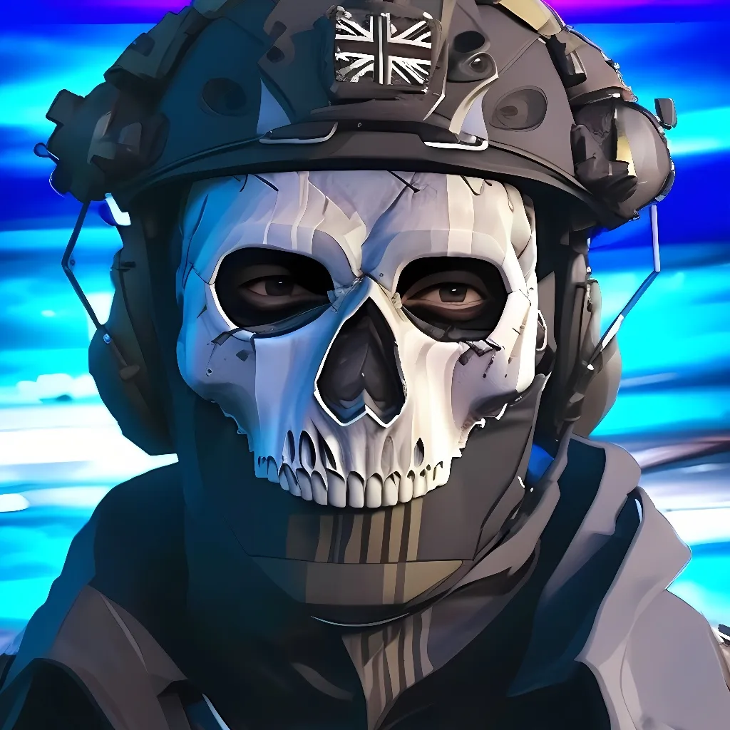 chat with ai character: Ghost