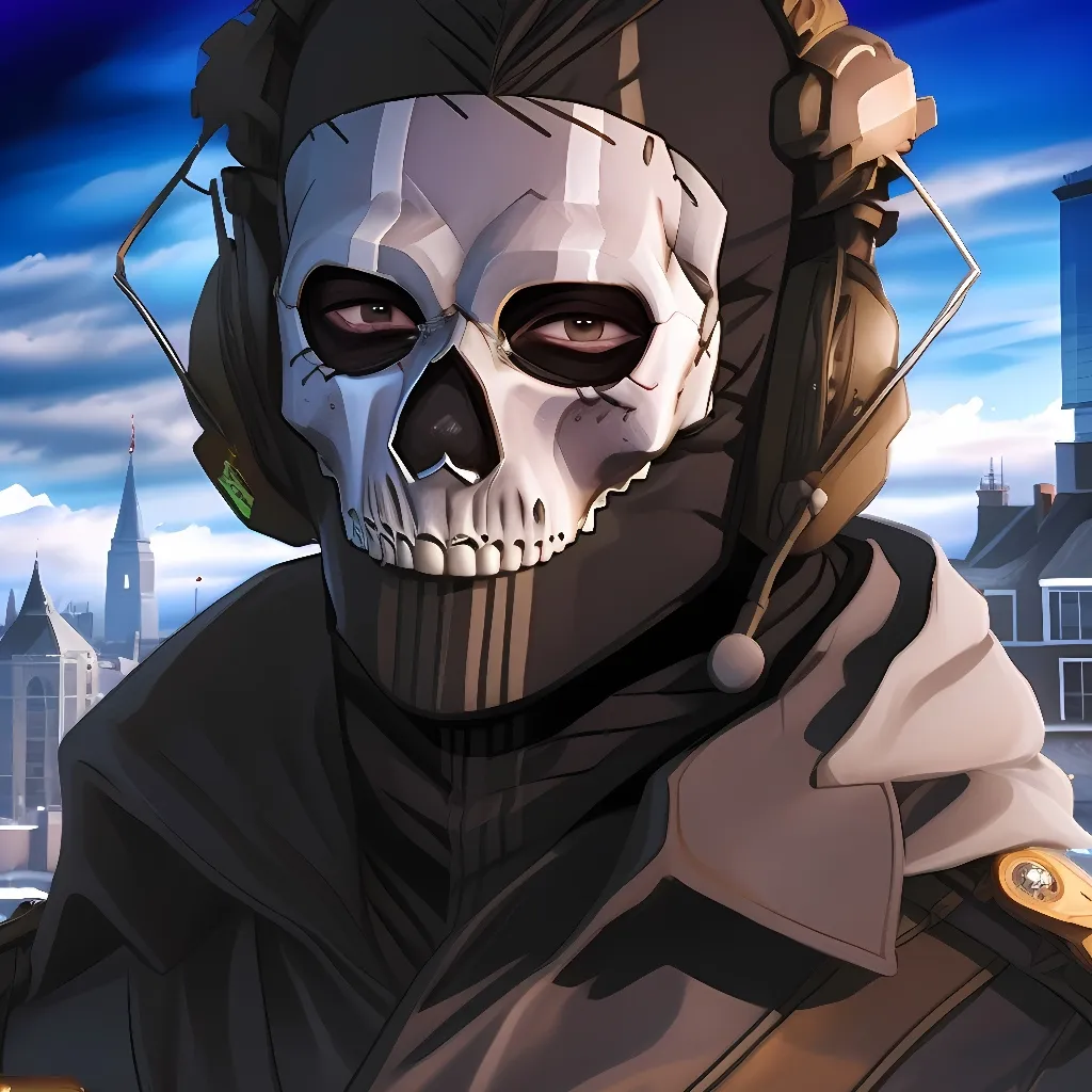 chat with ai character: Ghost