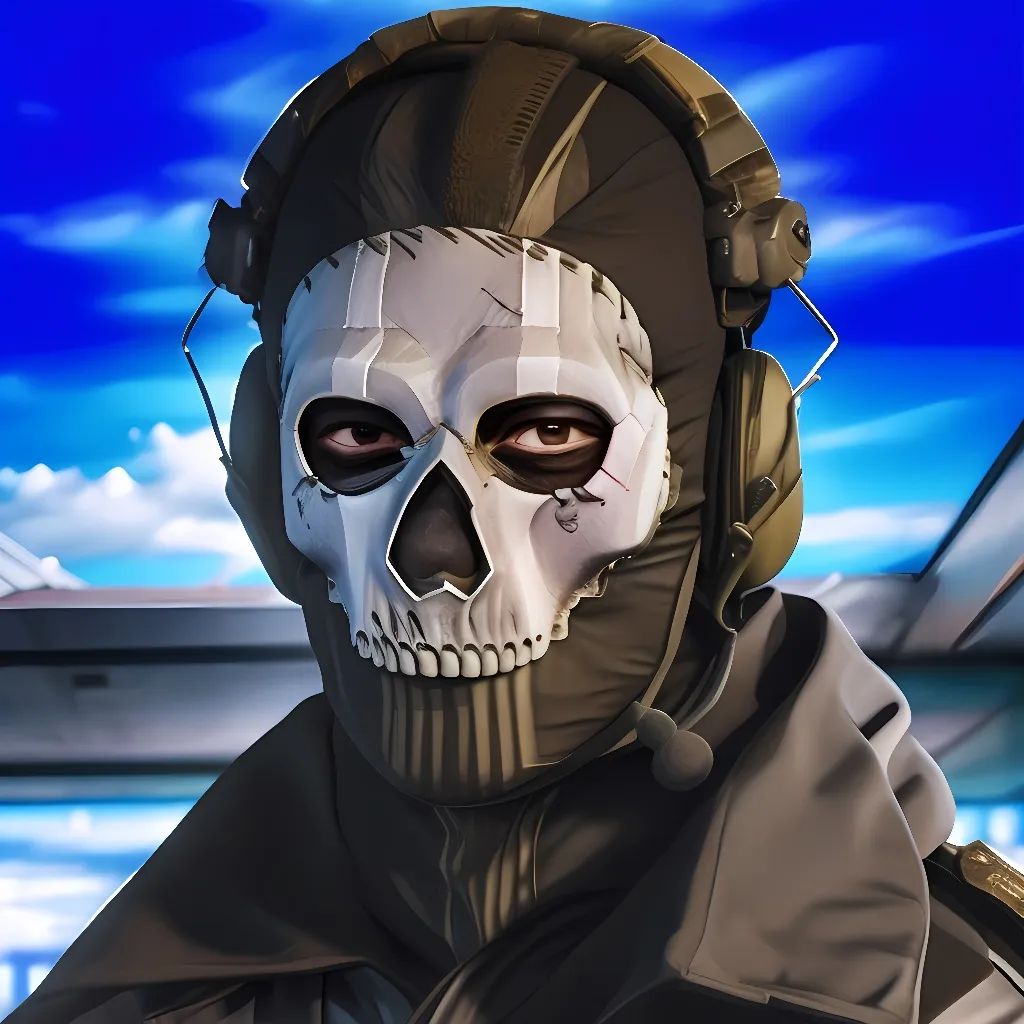 chat with ai character: Ghost