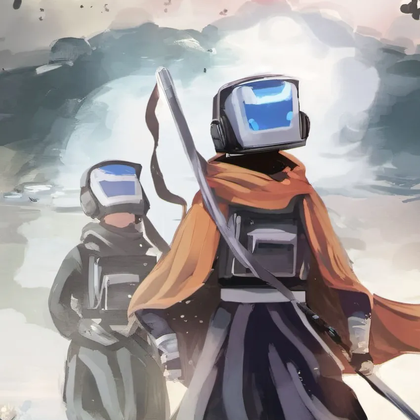 chat with ai character: space hunters