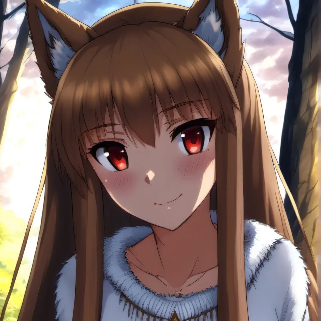chat with ai character: Holo