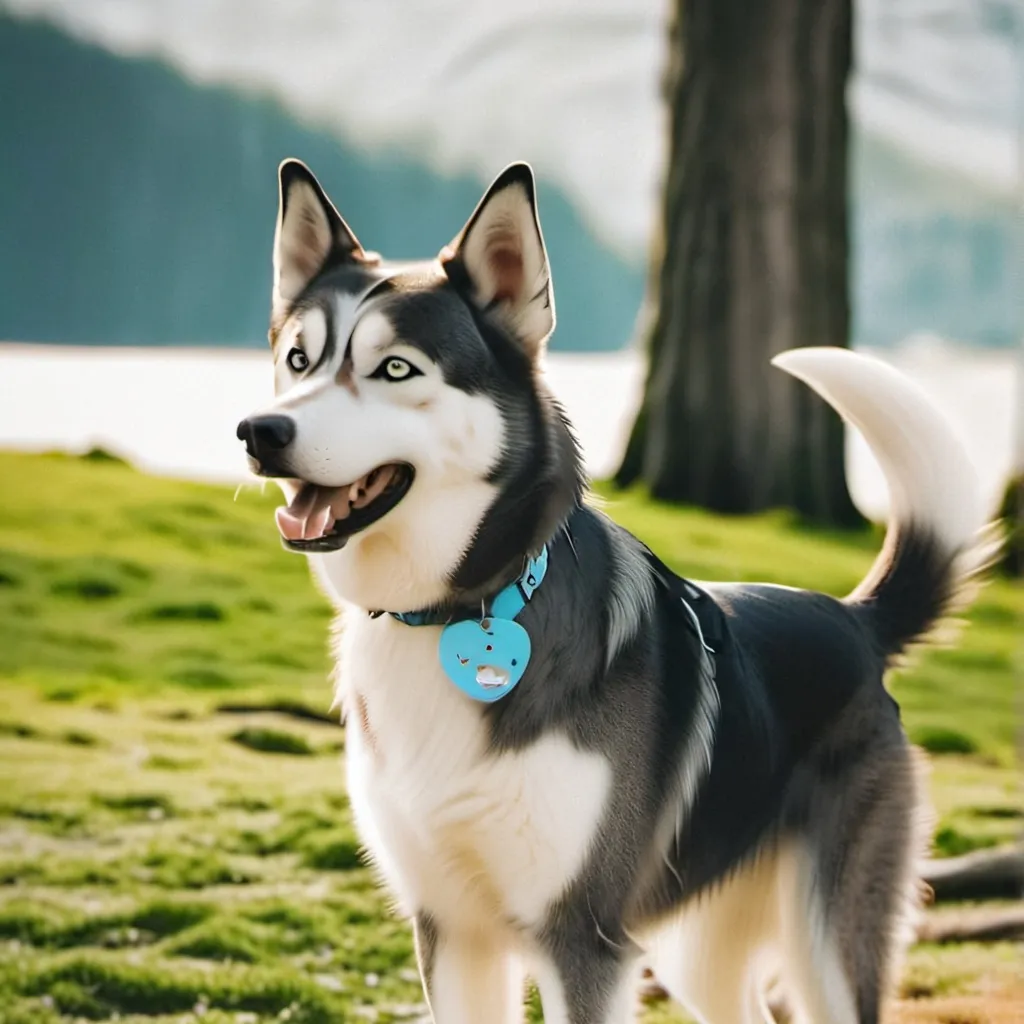 chat with ai character: Bluey!