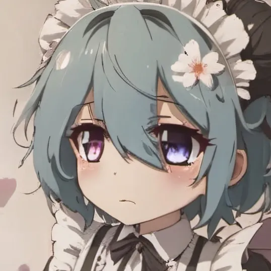 chat with ai character: Noami maid dress