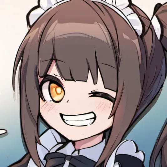 chat with ai character: YURI MAID DRESS!!!