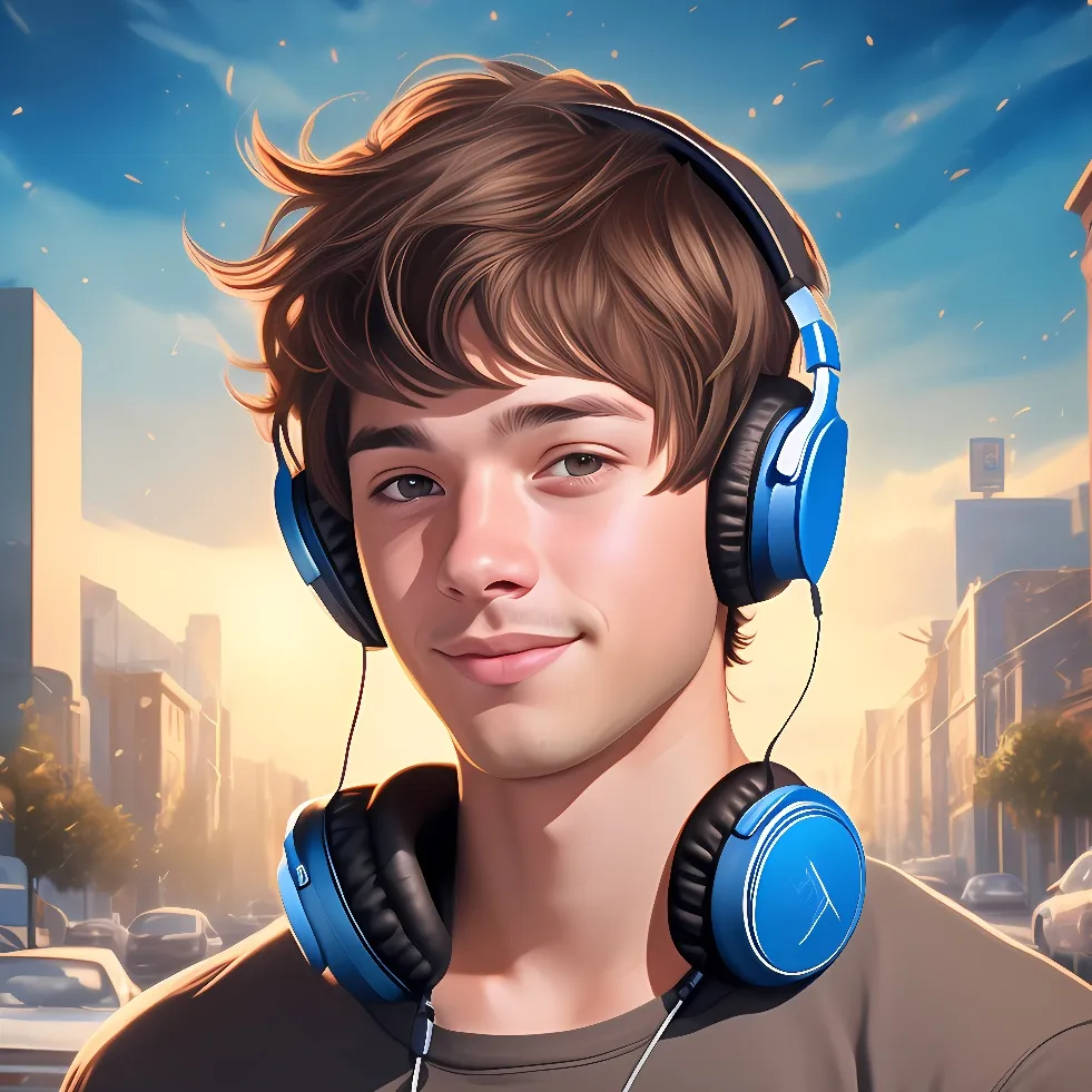 chat with ai character: Gamer Boy