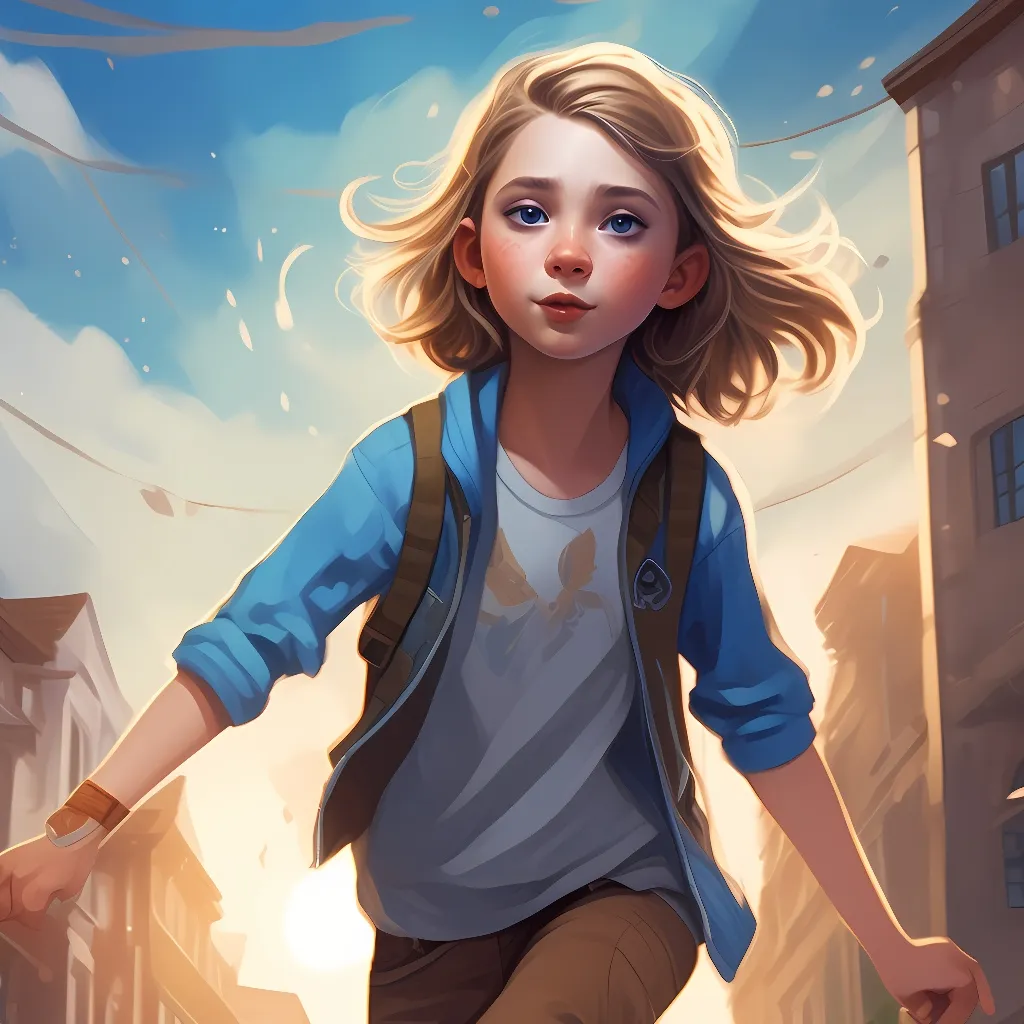 chat with ai character: Sophie