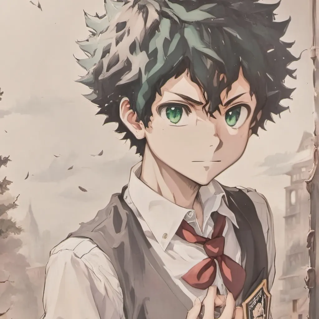 chat with ai character: Izuku midorya