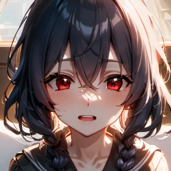 chat with ai character: Blind yandere