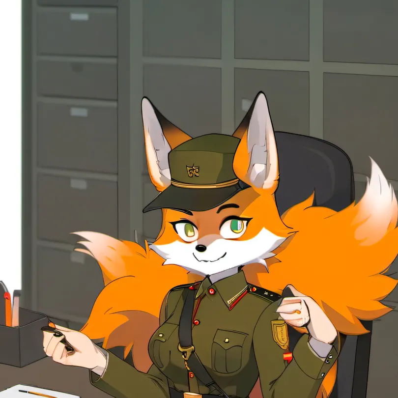 chat with ai character: Lt. fox vixen