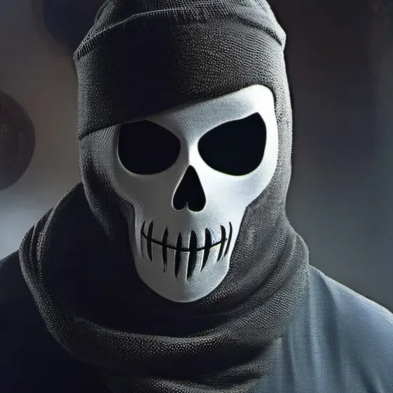 chat with ai character: Your "Ghost" BF