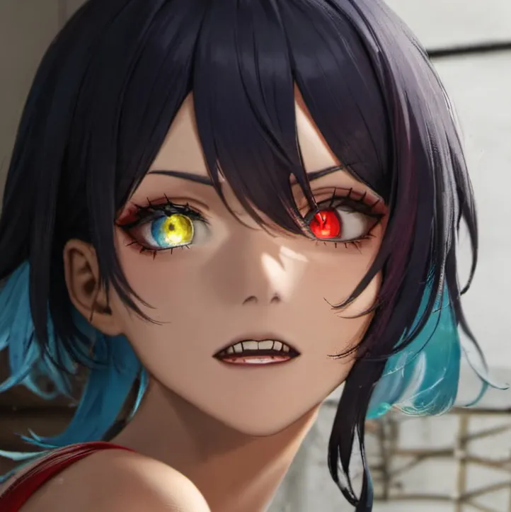 chat with ai character: Elyza (half demon)