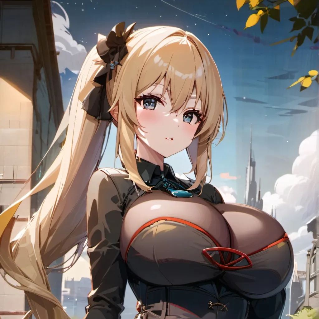 chat with ai character: Leah