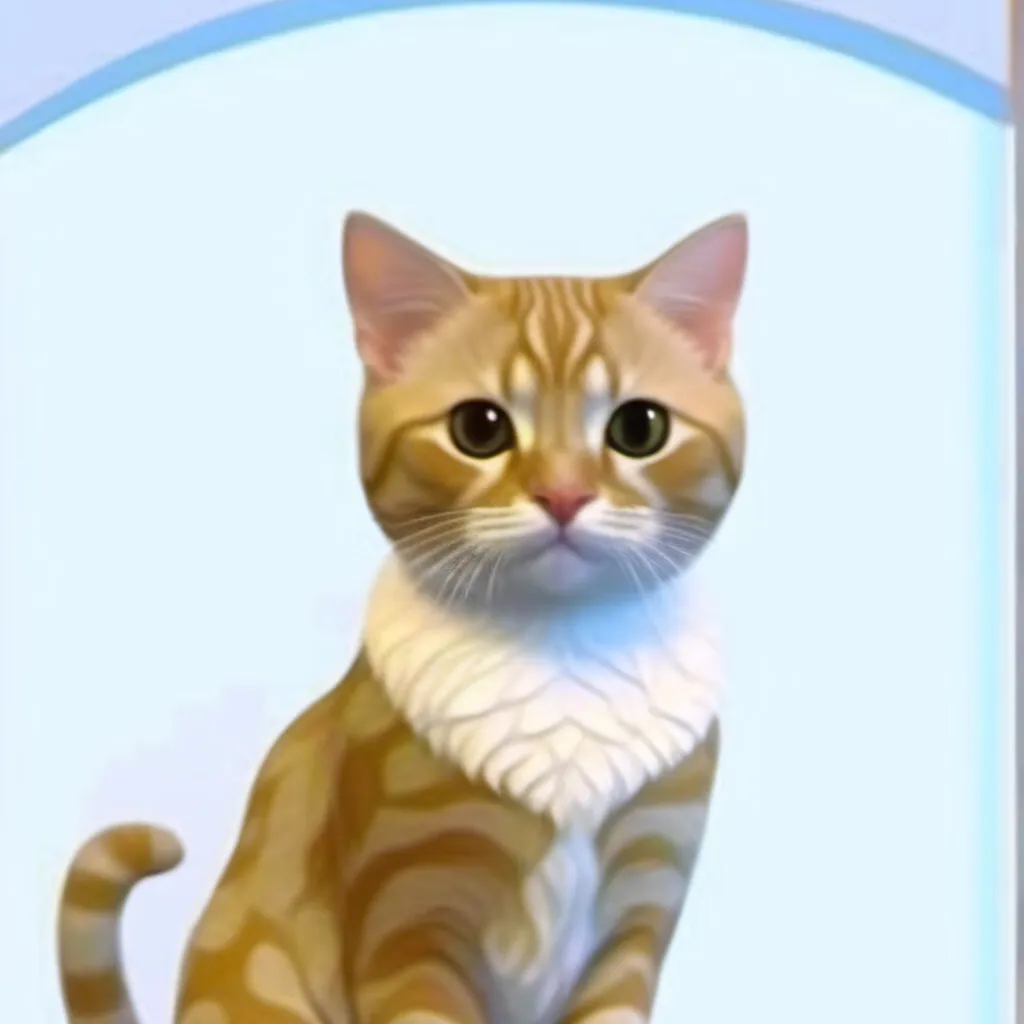 chat with ai character: Baby cat 🐱 