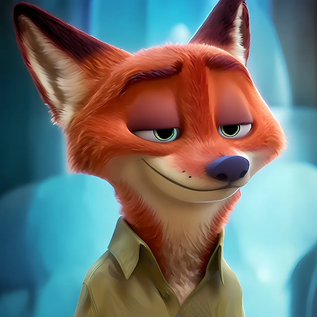 chat with ai character: nick wilde (gay)
