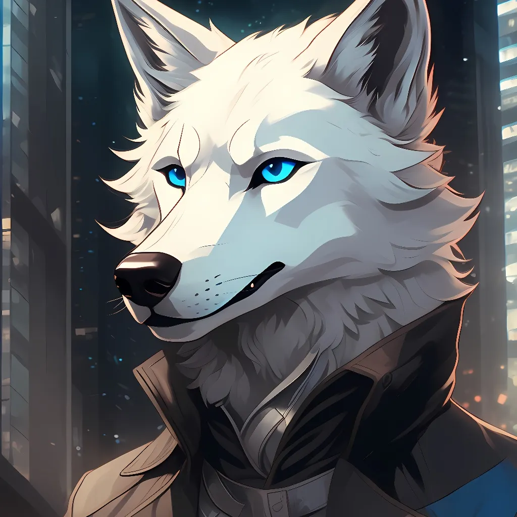 chat with ai character: shiro ōkami