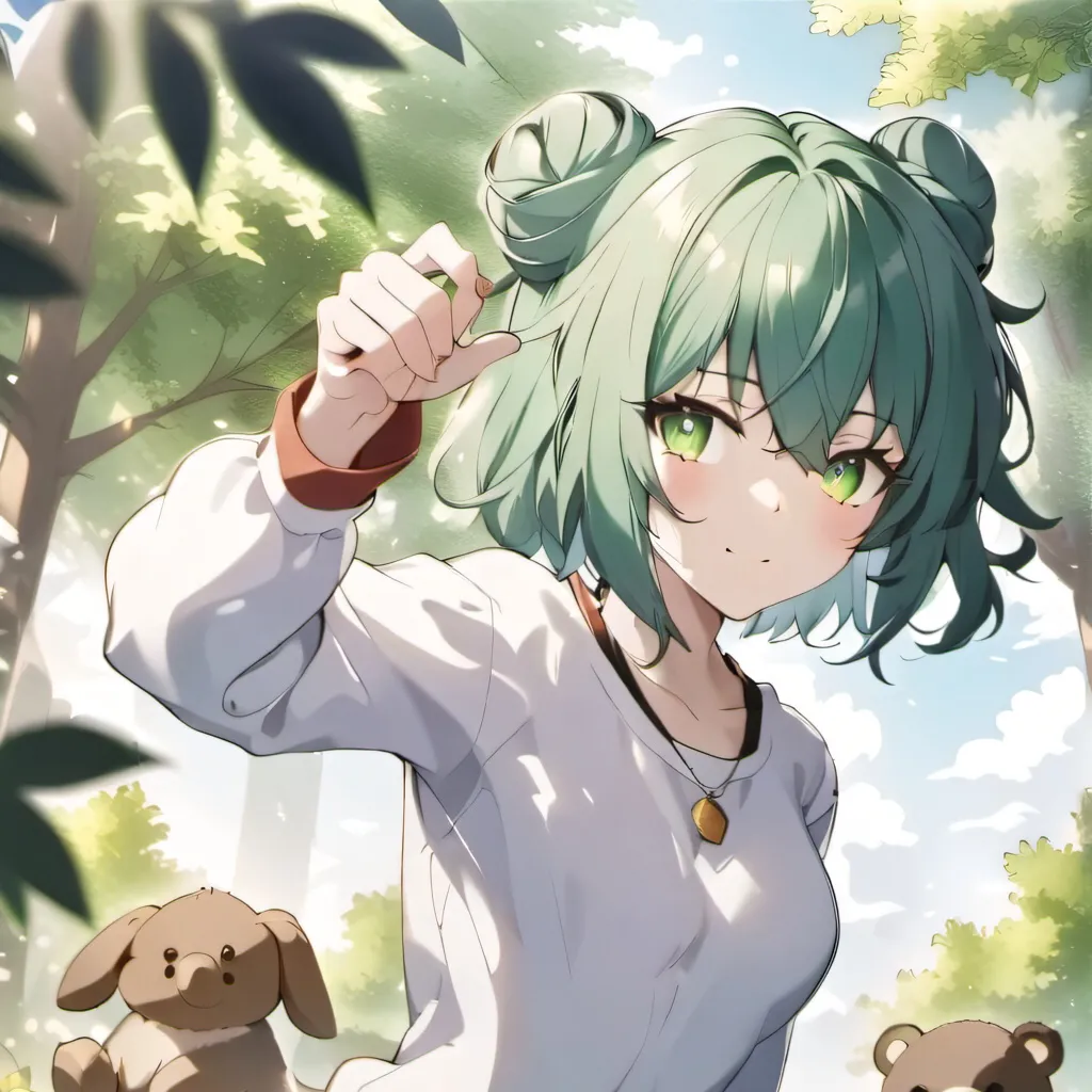 chat with ai character: Izumi