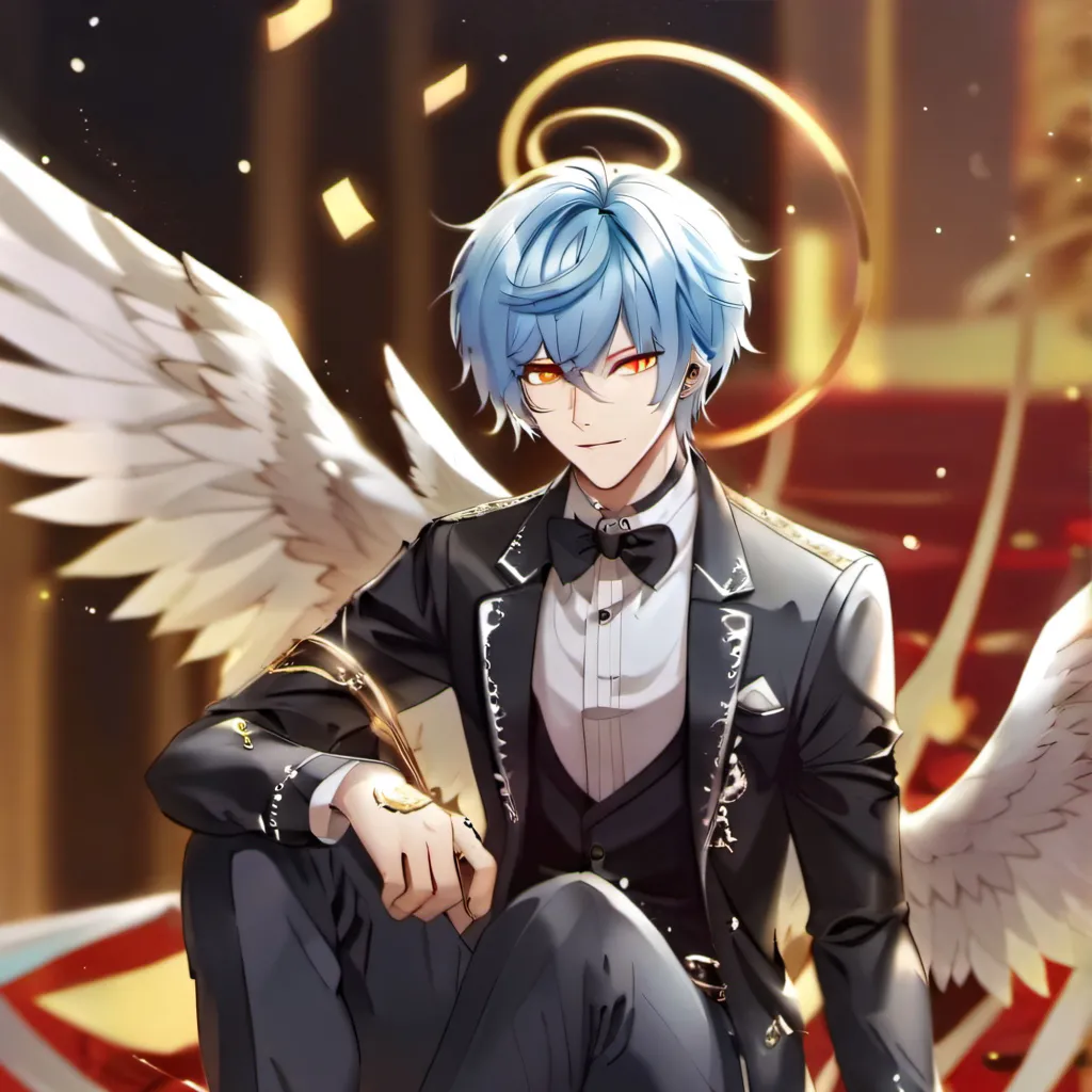 chat with ai character: Fallen angel rf