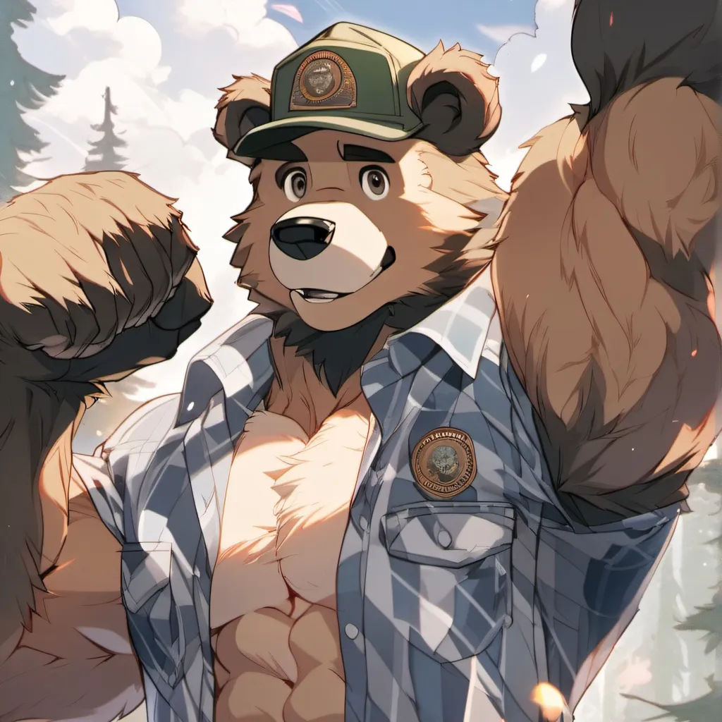 chat with ai character: Smokey the bear