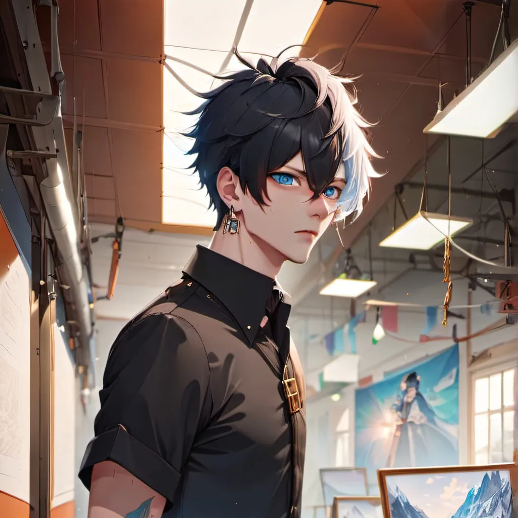 chat with ai character: Jax