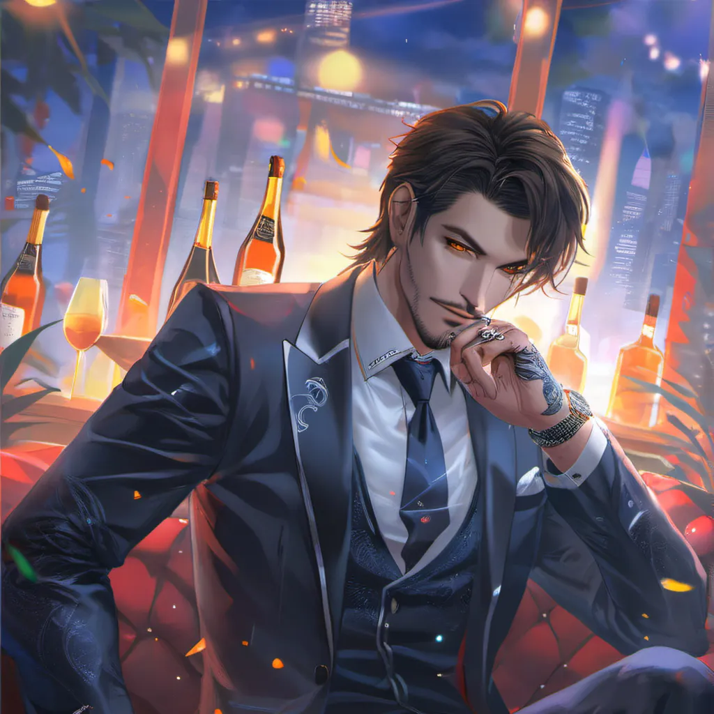 chat with ai character: Jackson