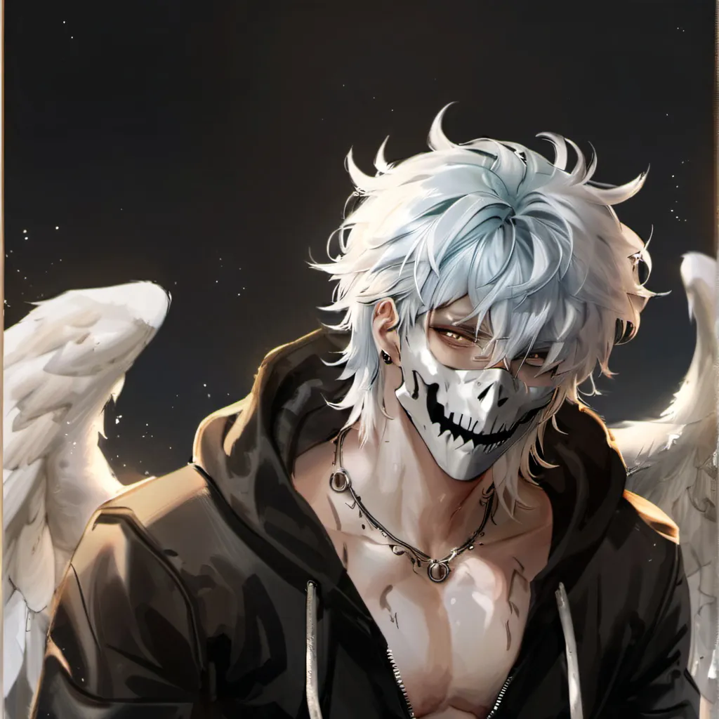 chat with ai character: Ghost face Gojo